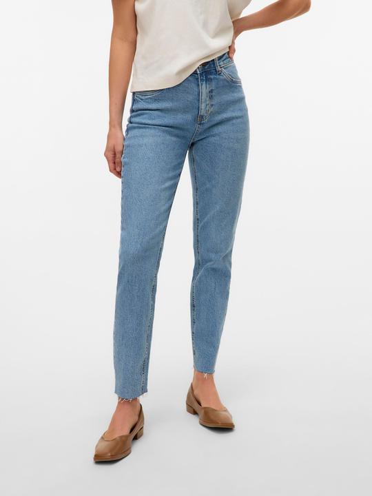 Immagine prodotto Vero Moda VMBRENDA - Jeans a vita alta dal taglio dritto (W32/L34)