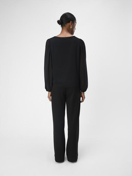 Actual product image Object V-neck blouse (40)