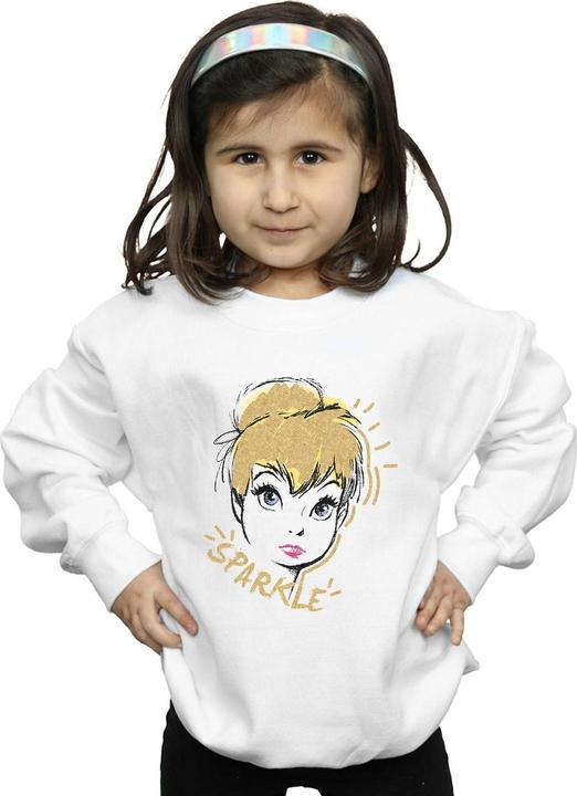 Produktbild Disney Tinkerbell Sparkle Sweatshirt Mädchen (140, 146)