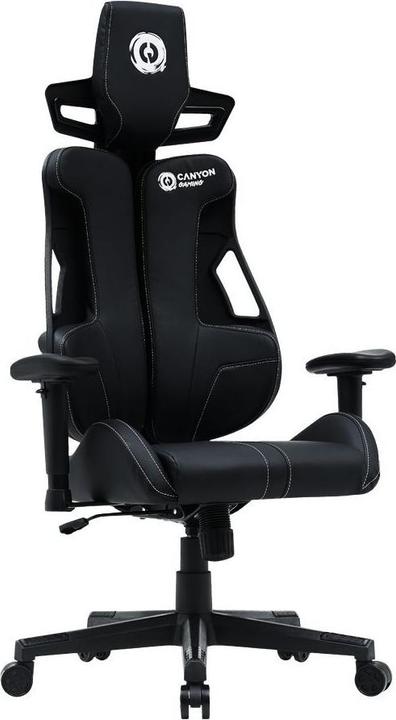 Produktbild Canyon Computerstühle / Schreibtische Gaming-Stuhl Morphos ABCH01 Schwarz