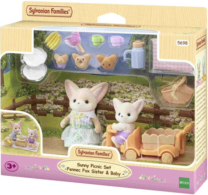 Immagine prodotto Epoch Set da picnic Sylvanian Desert Fox