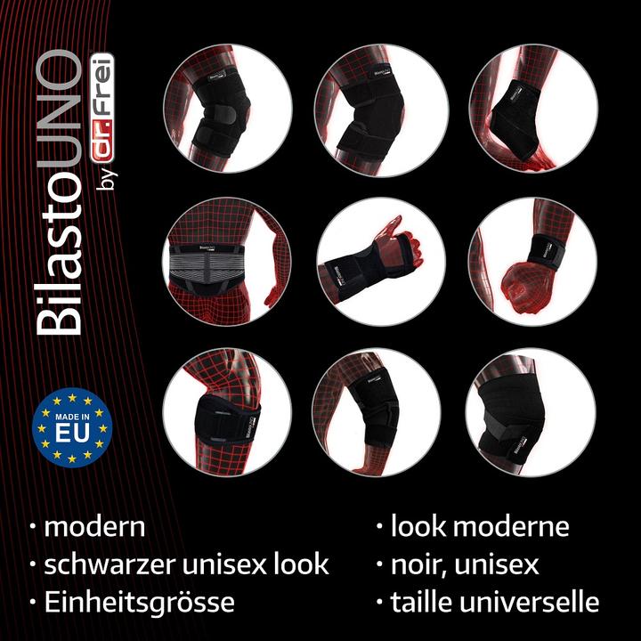 Produktbild Bilasto Uno Handgelenkschiene rechts mit Stütze (One Size)