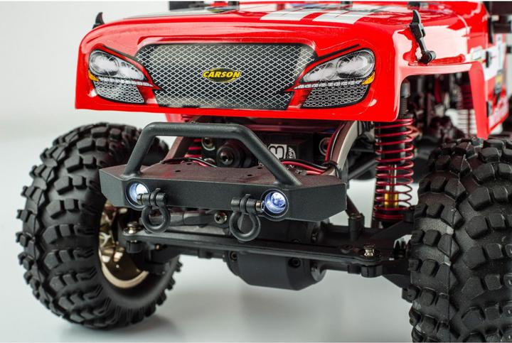 Image du produit Carson Modèle réduit de voiture RC 1:12 Mountain Warr.Sport 2.0 RTR rouge (RTR Prêt à fonctionner)