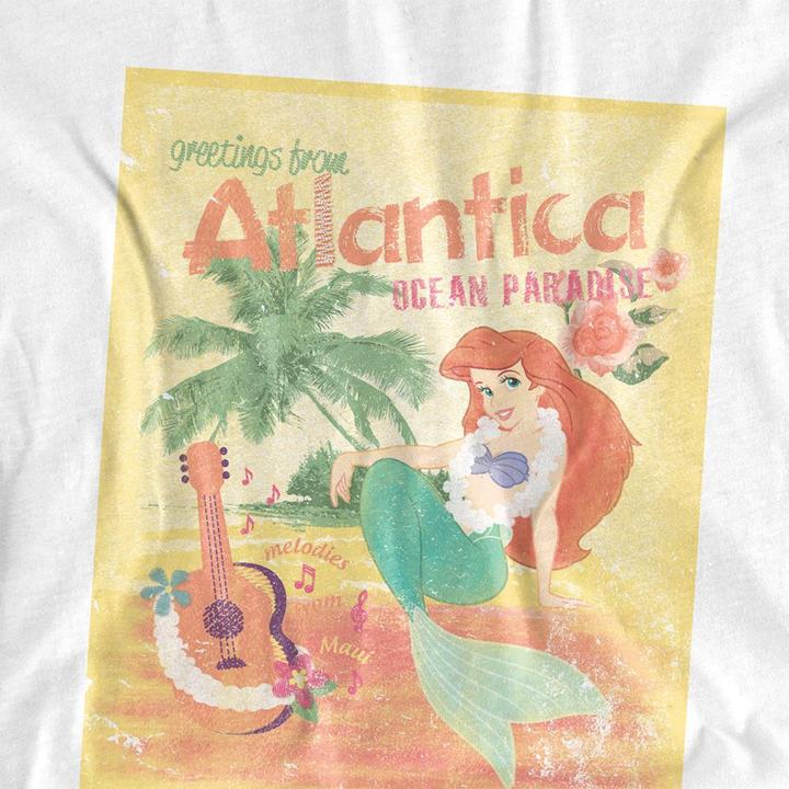 Immagine prodotto The Little Mermaid Atlantica Maglietta Ariel Adulto Unisex (L)