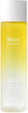 Actual product image Skin79 Brightening Skin Tonic Shine Yuja Toner - 200 Ml (200 ml)