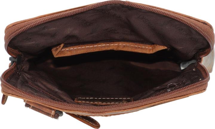 Actual product image Jack kinsky Baltimore 24 shoulder bag leather 19 cm