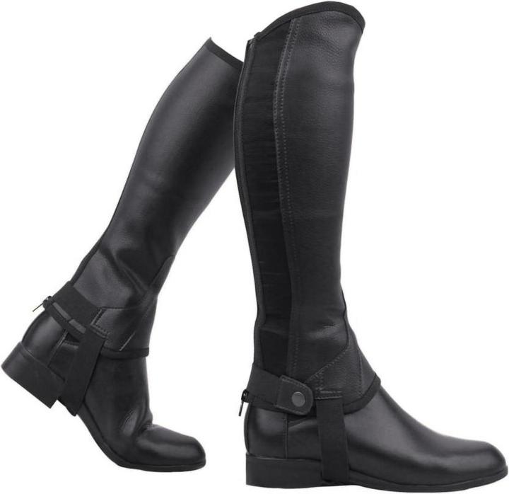 Produktbild Saxon Equileather Halb Chaps (S)