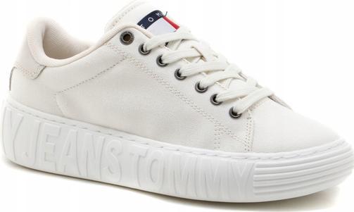 Actual product image Tommy Hilfiger New Cupsole women's sneakers (37)