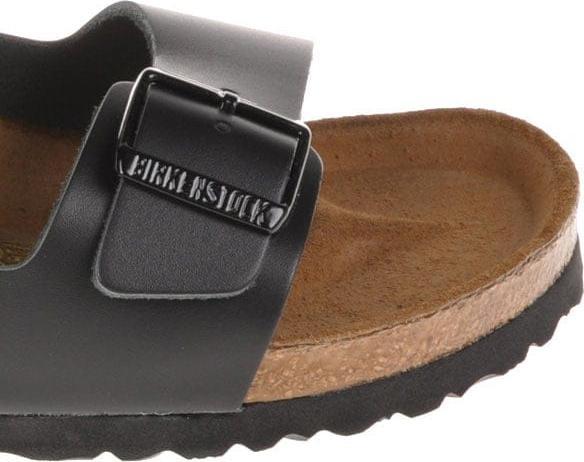 Actual product image Birkenstock Arizona Natural Leather Normal (48)