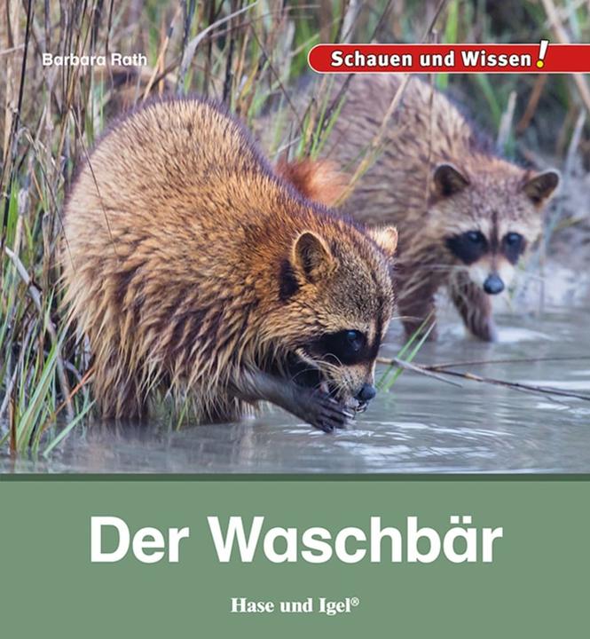 Produktbild Der Waschbär (Deutsch, Barbara Rath, 2023)