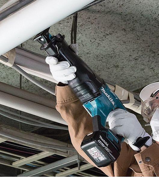 Produktbild Makita DJR187Z Akku-Säbelsäge 18 V, ohne Akkus und Ladegerät.