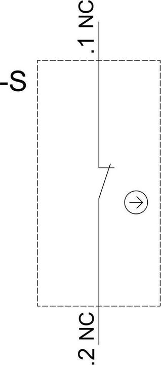 Produktbild Siemens Contact module with 1 contact element