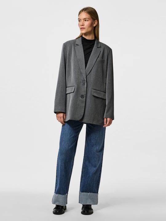 Actual product image Pieces Pckamil Ls Loose Blazer Noos (L)