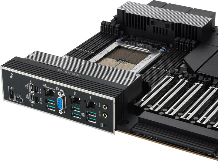 Image du produit ASUS PRO WS WRX90E-SAGE SE (sTR5, AMD WRX90, SSI EEB)