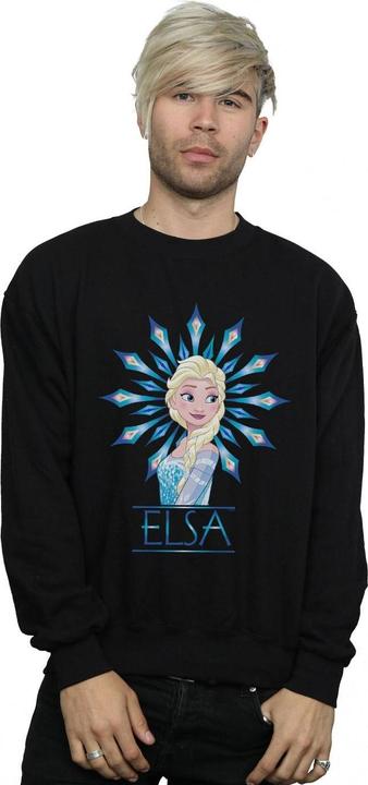 Produktbild Disney Frozen Elsa Snowflake Sweatshirt (XL)