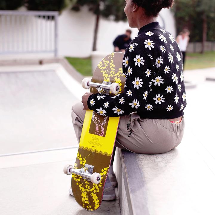 Produktbild Impala Blossom Skateboard (32.20")