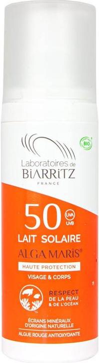Immagine prodotto Laboratoires de Biarritz Latte solare (Latte solare, SPF 50, 100 ml, 168 g)