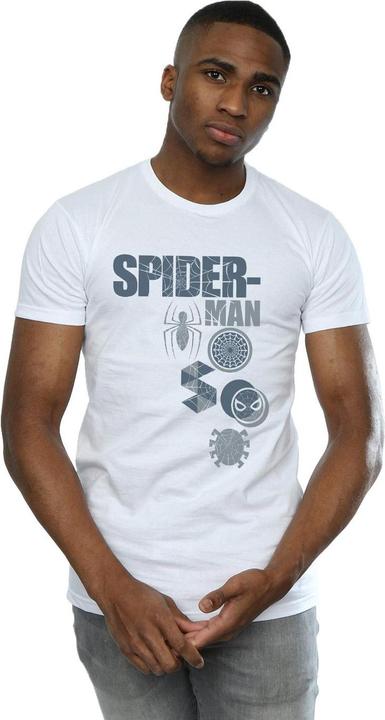 Produktbild SpiderMan Badges TShirt (S)