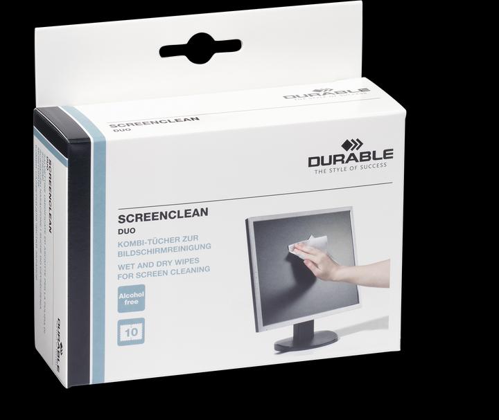 Image du produit Durable Duo Screenclean (10 x)
