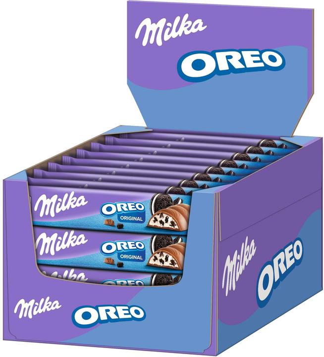 Actual product image Milka M 37G OREO SINGLE 36KT. (37 g)