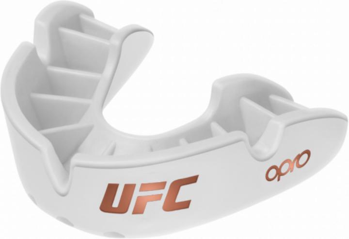 Opro Self-Fit UFC Bronze - Blanc (Taille unique)