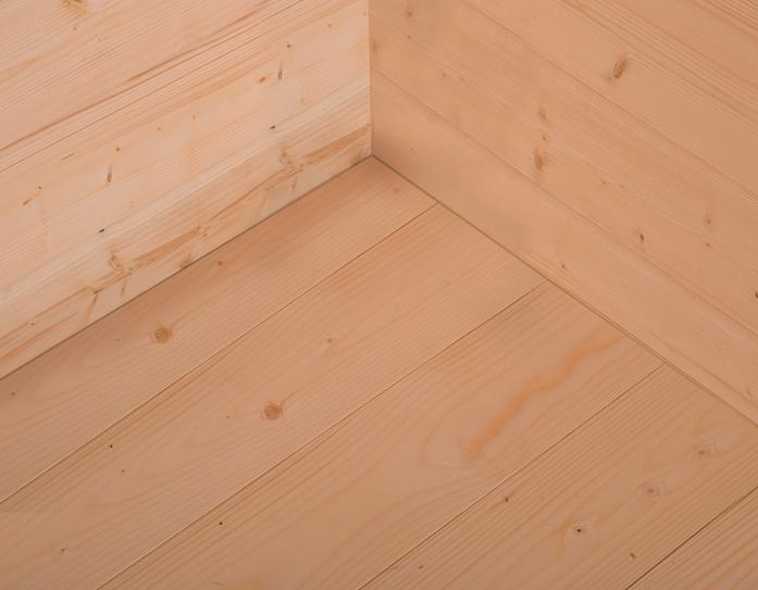 Produktbild Weka Holzbau Boden für Gartenhaus 209 Gr.1,5
