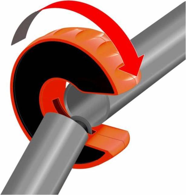 Productafbeelding Bahco Automatische pijpsnijder, Ø 22 mm 306-22 (64 mm)