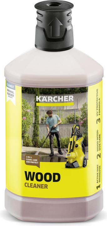 Actual product image Kärcher Wood cleaner 3-in-1 RM 612