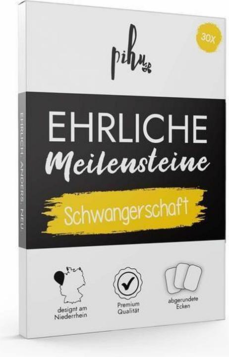 Produktbild Simon & Jan Meilensteinkarten Schwangerschaft
