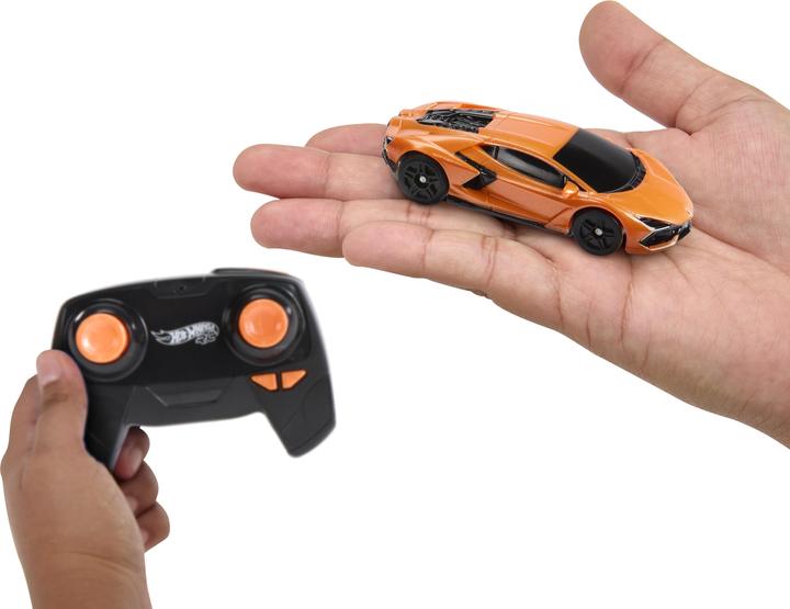 Image du produit Hot Wheels Voiture télécommandée Lamborghini Revuelto 1/64
