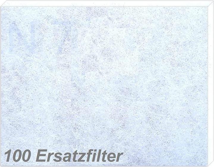 Image du produit RG Filtermedien 100 filtres de rechange pour Meltem Vario - 200x160 mm