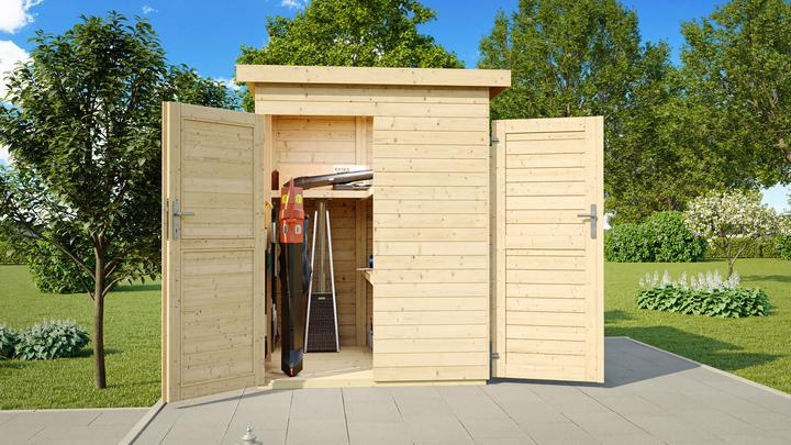 Produktbild Weka Holzbau Garten (Q) 415