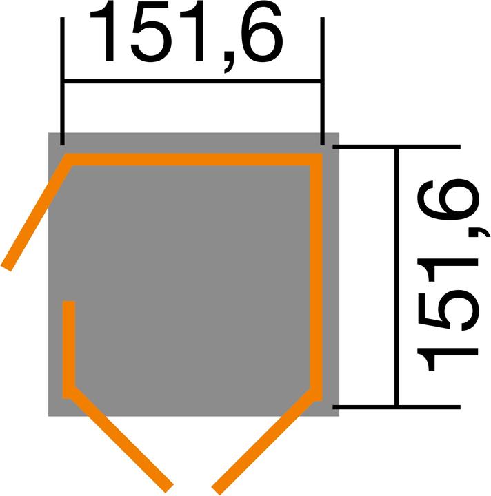 Produktbild Weka Holzbau Garten (Q) 415