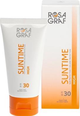 Image du produit Rosa Graf Suntime High SPF 30 (Crème solaire, SPF 30, 50 ml)
