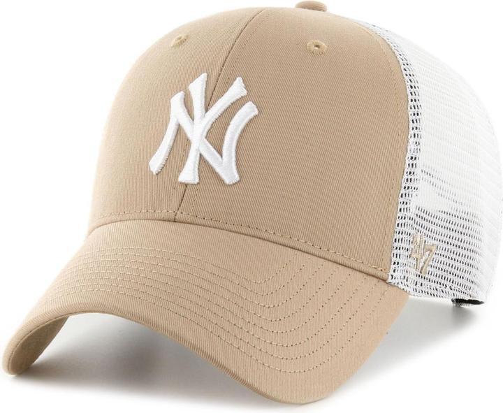 Immagine prodotto 47 Brand Cappello Trucker Enfants - BRANSON New York Yankees khak (53, 55, 56, 52 C, 54 C)