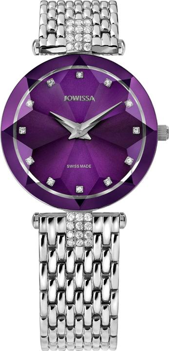 Produktbild Jowissa Facet Strass (Analoguhr, 29.50 mm)