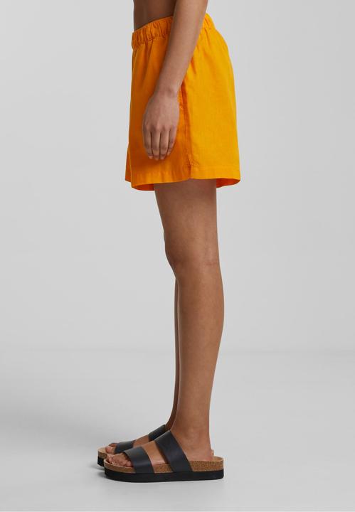 Produktbild Urban Classics Ladies Linen Mixed Boxer Shorts - 161181 (XS)