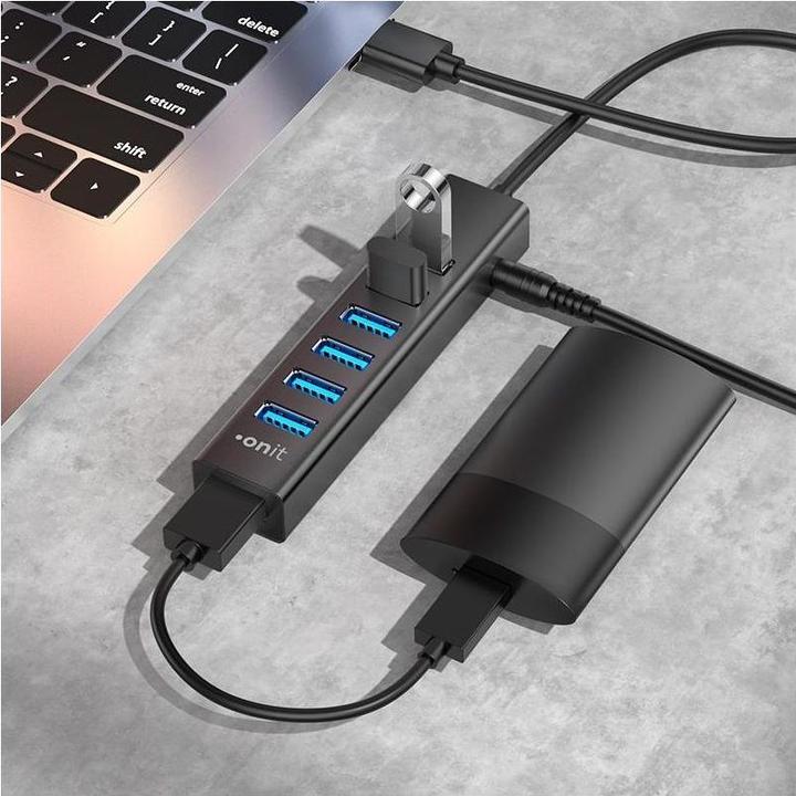 Image du produit Onit F01256 (USB-C, 7 Ports)