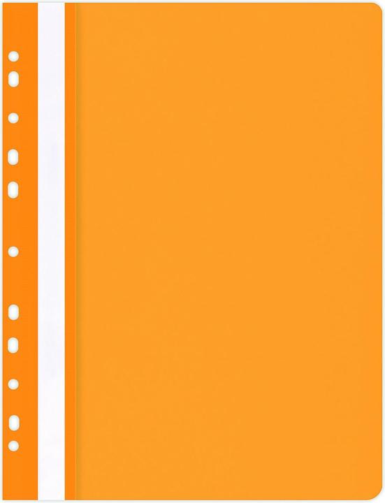 Produktbild Office Products PIN-IN-MAPPE A4 PP (25), ORANGE (A4, 25 x)