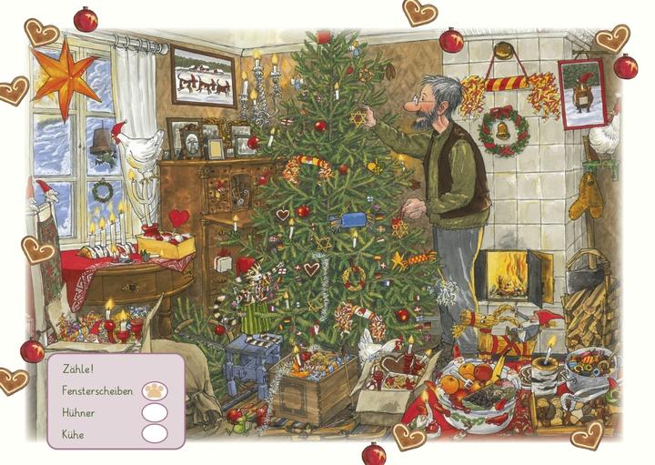 Image du produit Pettersson und Findus. Findus feiert Weihnachten (Allemand, Alexandra Hanneforth, 2024)