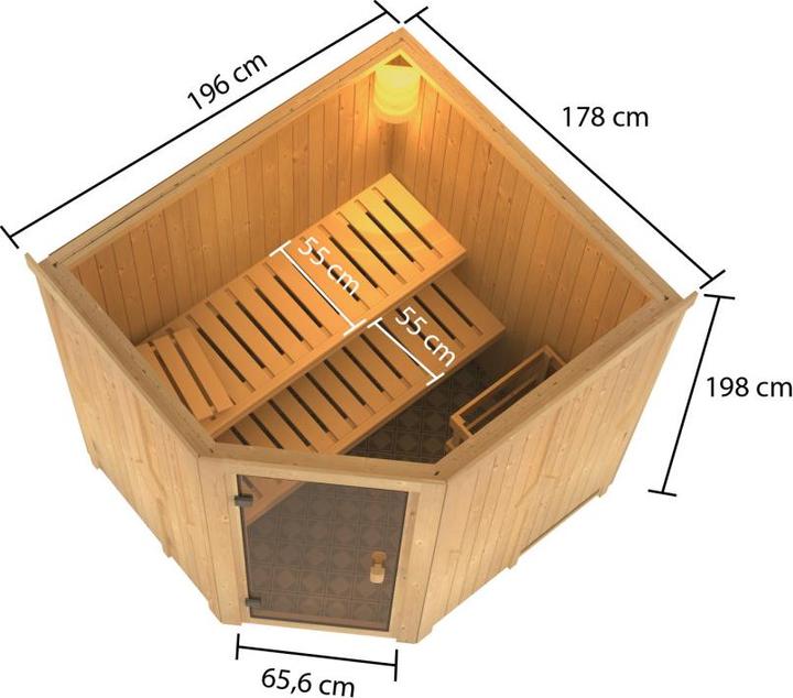 Immagine prodotto Woodfeeling Bodo (Senza forno)