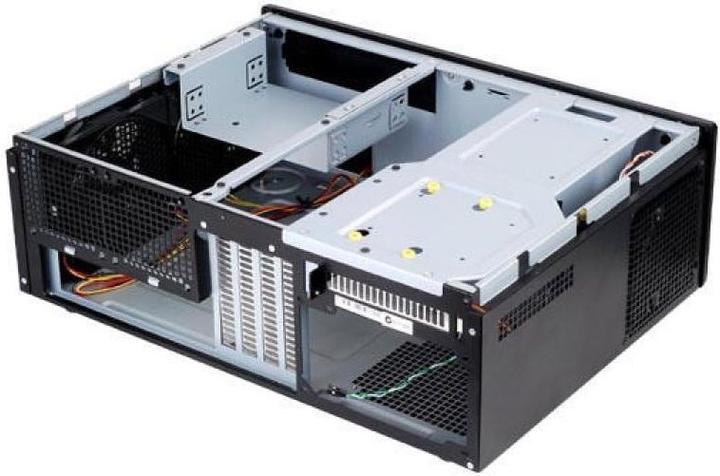 Actual product image Silverstone SST-GD05B Grandia (mATX, Mini-ITX)