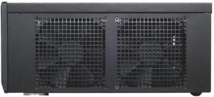 Actual product image Silverstone SST-GD05B Grandia (mATX, Mini-ITX)