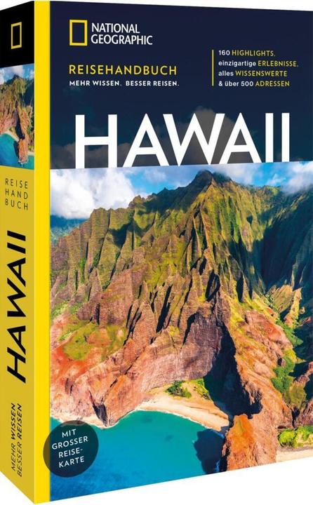 Actual product image National Geographic Travel Guide Hawaii