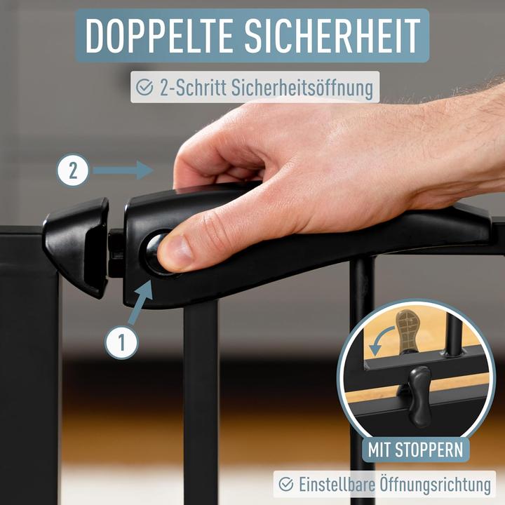 Image du produit IB-Style XXL Absperrgitter ohne Bohren (150 cm)