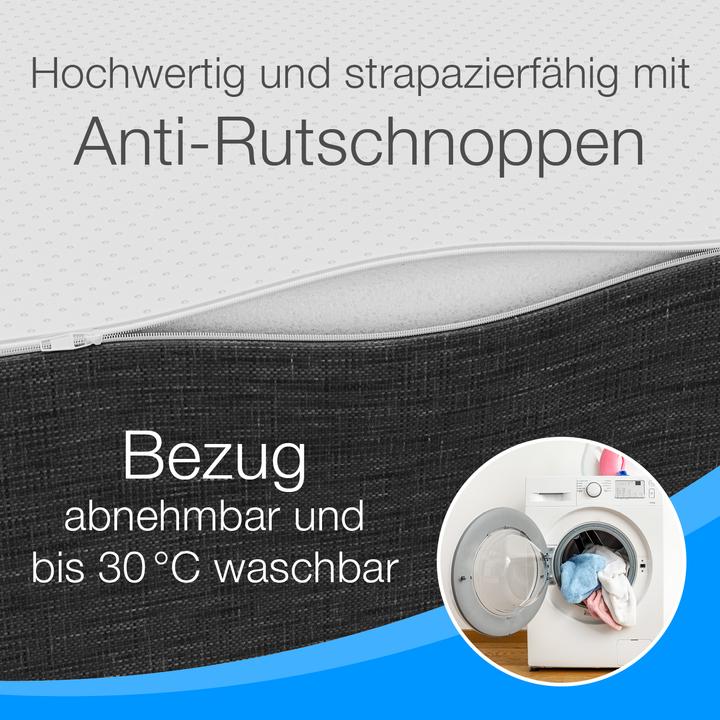 Actual product image Bestschlaf Visco guest mattress (120 x 200 cm, Foam core)