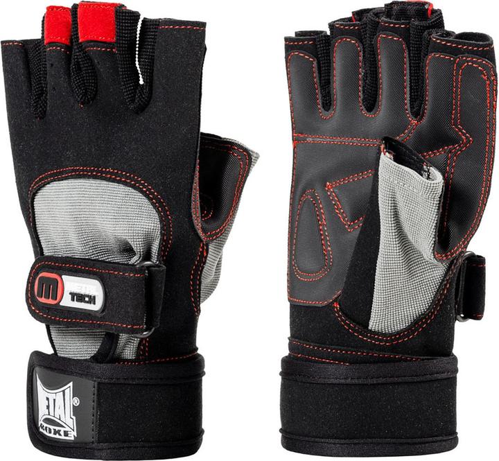 Produktbild Metal Boxe Handschuhe Training Bodybuilding (One Size)