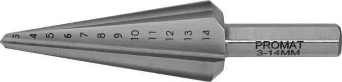 Produktbild Promat Blechschälbohrer (5 mm, 16-30)