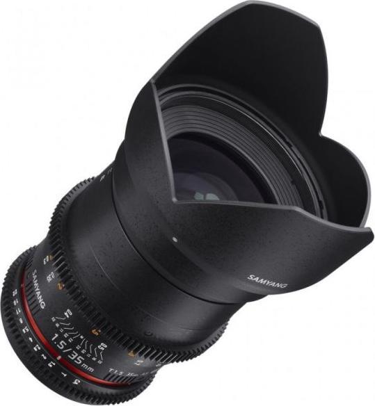 Produktbild Samyang MF 35mm T1,5 VDSLR MK2 Canon RF (Canon RF, Vollformat, APS-C / DX, Micro Four Thirds)