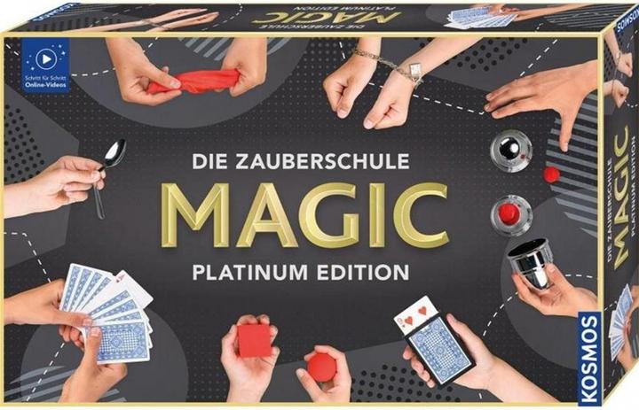 Actual product image Kosmos The Magic School Magic Platinum Edition